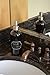 Firefly Craft 2 Pack Amber Glass Bottles with Stainless Steel Pump and Chalkboard Labels, 16 Ounces Each