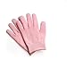Gel Spa Gloves Pinkiou Soften Skin Moisturizing Treatment Hand Mask Care Gloves best gift for her (gloves, pink)
