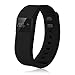 Vahulawa TW64 Smart Watch Bluetooth Watch Bracelet Calorie Counter Wireless Pedometer Sport Activity Tracker For iPhone Samsung Android IOS Phone (Black)