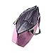 Lunch Bag, Franterd Waterproof Portable Food Storage Box Tote Insulated Picnic bags (Pink)