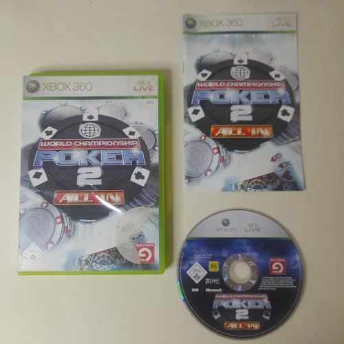 Oxygen Interactive World Championship Poker 2 All In Xb360 [Import Allemand]