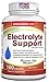Electrolyte Supplement Vegetable Capsules – Low Carb, Rehydration & Recovery – Perfect for Keto, Electrolytes Replacement, Atheletes, Runners – Vitamin D, Electrolyte Salts, Magnesium, Sodium, Tablets