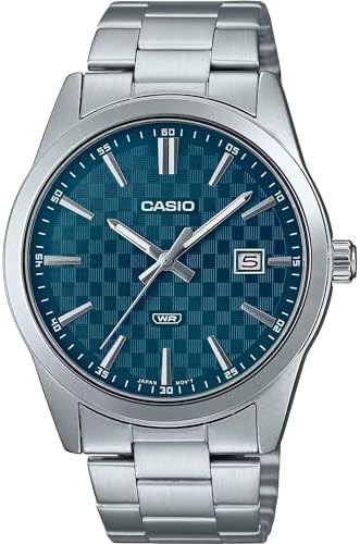 Amazon.com: Casio Men's Watch - AQ-800EC-2ADF Blue Dial, Silver