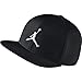 Nike Jordan Jumpman Snapback Men’s Adjustable Hat, Men's, 861452, Black/White, One Size