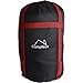 CampTeck U6954 – Lightweight Compression Bag Stuff Sack Water Resistant Compression Sack for Sleeping Bag, Clothes Storage, Travel, Camping, Outdoor – Blackthumb 3