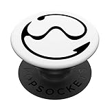 Sine wave Chromatica PopSockets PopGrip: Swappable