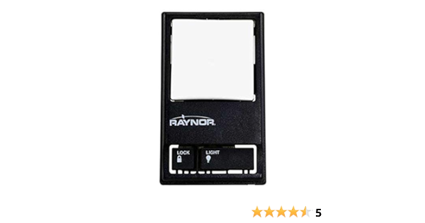 Chamberlain Raynor 41a5273 6 Wall Control Panel For Garage Door Openers Amazon Com Chamberlain Raynor 41a5273 6 Wall Control Panel For Garage Door Openers Amazon Com