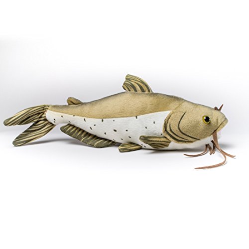 Cabin Critters Channel Catfish Plush Toy 17" L Buy Online in UAE