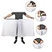 Rain Skirt Waterproof Lightweight Breathable Windproof, White