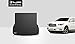 TOUGHPRO Cargo/Trunk Mats Accessories for Infiniti QX60 All Weather Heavy Duty (Made in USA) Black Rubber 2014 2015 2016 2017 2018 2019 2020