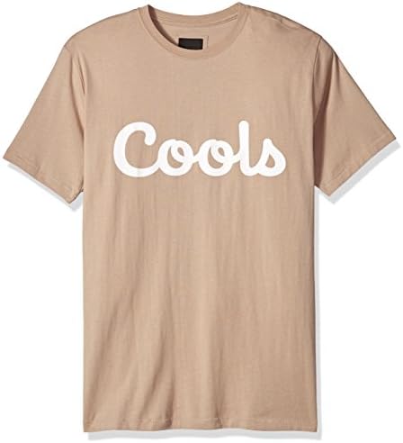 Barney Cools Men's Cools Tee, Oatmeal, Small