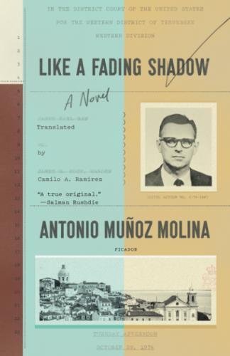 "Like a Fading Shadow - A Novel" av Antonio Muñoz Molina