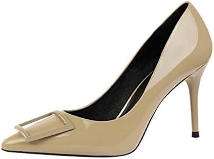 pit4tk Women Pumps 2018 Sexy High Heels Pointed Toe Party Shoes Woman Wedding Office Pumps