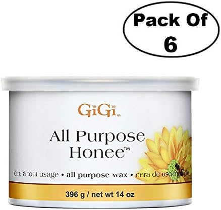 gigi All Purpose Honee Wax 14 Oz (Pack Of 6)