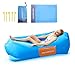 MIABOO Inflatable Lounger Air Sofa, 2019 Upgrade Non-Leaking Air Hammock Inflatable Chair Bed with Beach Blanket for Travelling Swimming Pool Outdoor Picnic Camping Music Festivals,Storage Sack Includ