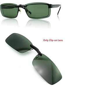 Distinct® Unisex Summer Polarized Clip On Sunglasses Sun