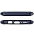 Spigen Hybrid 360 Designed for Samsung Galaxy S9 Case (2018) Glass Screen Protector Included - Deep Sea Blue