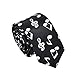 IvyFlair Men's Music Notes Jacquard Woven 2