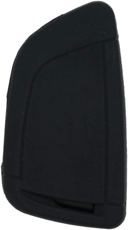 BROVACS Silicone Cover Protector Case Holder Skin Jacket Compatible with BMW X5 X6 4 Button Smart Remote Key Fob CV4908 Black - Image 3