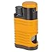 Cohiba Windproof Lighter Gas Lighter Cigarette Lighter Torch Lighter Jet Blue Triple Flame Refillable Inflatable Cigar Lighter D0352