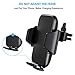 Wireless Car Charger Mount,DesertWest 10W Wireless Car Phone Holder Mount,Qi Car Charger Compatible for Samsung Galaxy S9/S8/S8+/S7/S7 Edge,iPhone 8/8Plus/X/XS/XR/Xs Max,Other Qi-Enabled Device