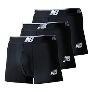 [ニューバランス] ボクサーブリーフ メッシュボクサー 3インチ 前閉じ 3pack メンズ ( LAU13048 ) 速乾 ドライ 3枚