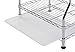 Muscle Rack WDR181217 3-Tier Wire Dish Rack, Chrome, 17