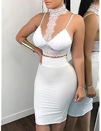 Vestido de mujer con cuello halter, tirantes de espagueti, parte superior de corpiño y vendaje