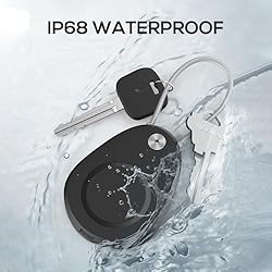 Waterproof AirTag Keychain Holder - 4 Pack Airtag