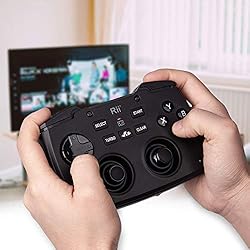 (Backlit Version)Rii RK707 3 in 1 Multifunctional