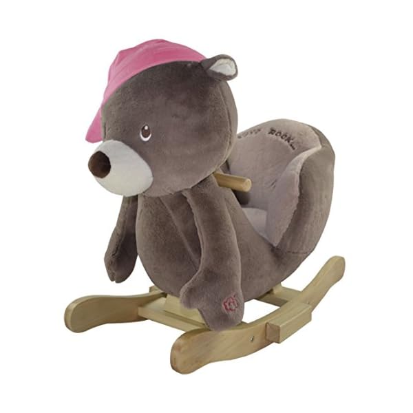 Sweety Toys 4836 Schaukeltier Schaukelpferd Bär Annie Annie The Rocking Bear supersüss,sehr hochwertige Ausführung mit…