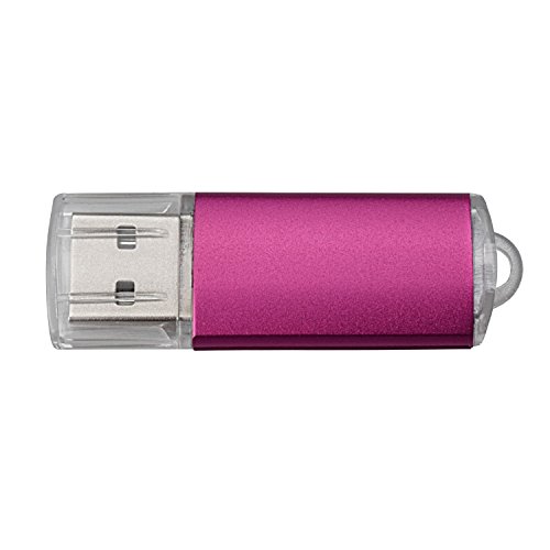 USB-Stick (4 GB, USB 2.0, 4 GB, Rosa), 50 Stück – Bild 6