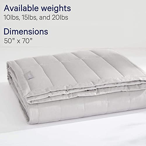 Casper Weighted Blanket, 10 lbs, Gray Pricepulse