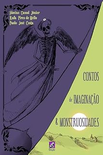 Livro Contos de Imaginação & Monstruosidades (Bugio Sombrio)