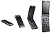 Lenovo MA388 Cheap Business Elders Flip Cell Phone 3.5-Inch with FM Flashlight Camera Bluetooth, Dual SIM GSM Network