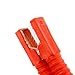 Jumper Cables Heavy Duty 4 Gauge 900 AMP 20ft Copper Jaw with Carry Bag Safety Gloves (4AWG x 20FT booster cable) by PEATOP