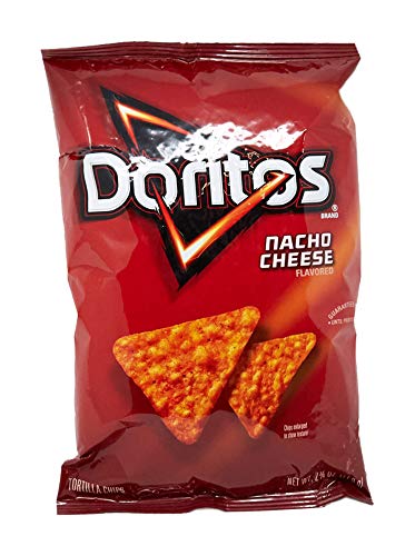 Doritos Nacho Cheese Chips - Image 2