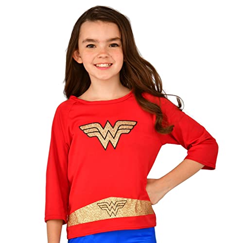 Rubies Child's DC Comics Wonder Woman Top