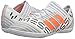 adidas Boy's Nemeziz Messi Tango 17.3 in J Soccer Shoe, White/Solar Orange/Black, 3.5 Medium US Little Kid
