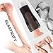 Pocket Pussy Male Masturbator Cup Vagina Stroker Waterproof, SHEQU Realistic Silicone Virgin Sex Doll Vaginal Men Masturbation Relax Massager(Black)