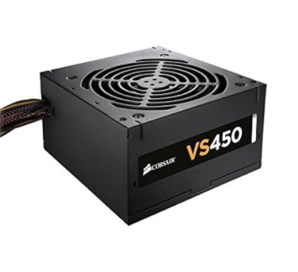 Corsair CP-9020096-UK VS Series VS450 ATX/EPS 80 PLUS 450W Power Supply Unit, UK by Corsair