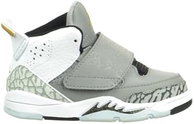 black and gold baby jordans