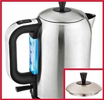 GOLDA INC. Stainless Steel Turkish Tea Maker, Samovar, Electric Kettle, with Boil-Dry Protection - Thumbnail 7