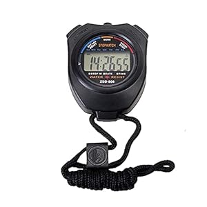 GLLP Elektronische Stopwatch Multifunctionele Sport Training Stopwatch Running Timer Op De Hals