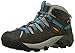 KEEN Women's Targhee 2 Mid Height Waterproof Hiking Boots, Gargoyle/Caribbean Sea, 8