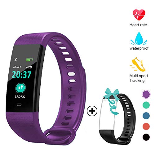 YZJ Blood Pressure Monitor Smart Watch,Fitness Tracker Color Screen Sport Smart Watch,Activity Tracker with Heart Rate Blood Pressure Calories Pedometer Sleep Monitor