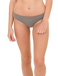 Kalon 6 Pack dama Nylon Spandex Tanga Ropa interior