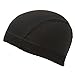 Broadway Heavyweight Spandex Dome Cap-Black