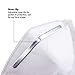 Golden Scute N95 Disposable Dust Masks NIOSH-Certified Particulate Respirator Safety Mask with Exhalation Valve for Construction,Cleaning and More(15-Pack)