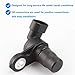 Camshaft Position Sensor, Cam Sensor Replaces 213-1557, 2131557, 12584079 Compatible with 2004-2006 Chevy Colorado GMC Canyon, 2002-2005 Chevy Trailblazer GMC Envoy, 05-07 Chevy Cobalt, 2006 Hummer H3